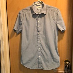 Boys Diesel slim fit button down